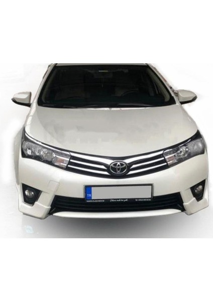 Toyota Corolla Ön Flap (Plastik)(Boyasız)