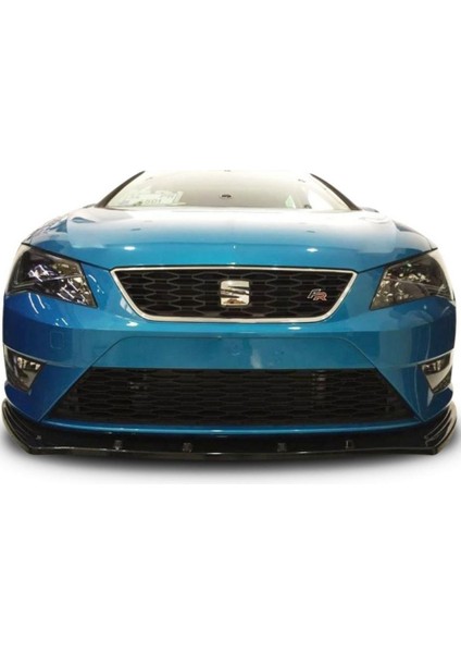 Seat Leon Mk3 Fr Ön Lip (Plastik)(Boyasız)