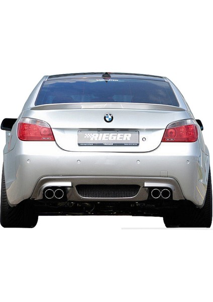 Bmw E60 M5 Difüzör (Plastik)(Boyasız)
