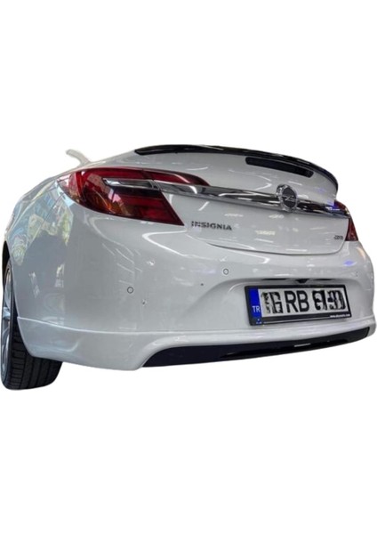 Opel Insignia A Makyajlı Arka Ek (Plastik)(Boyasız)