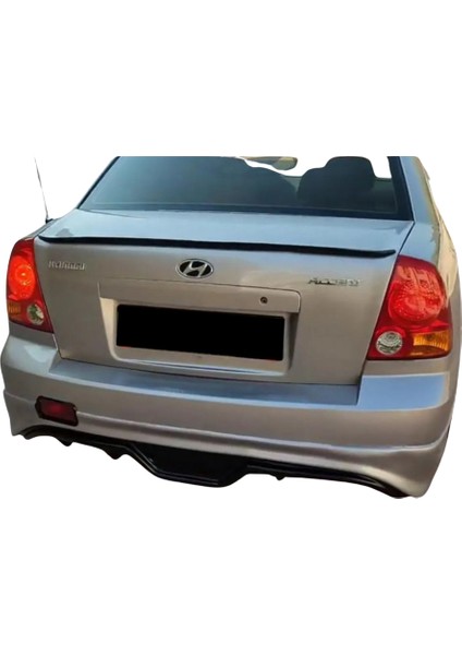 Hyundai Accent Admire 2000-2006 Arka Ek (Plastik)(Boyasız)