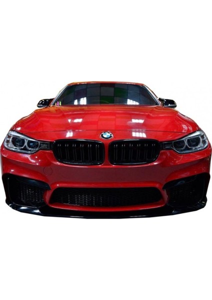 Bmw 3 Serisi F30 (2012 - 2018) M3 Ön Lip (Plastik)(Boyasız)