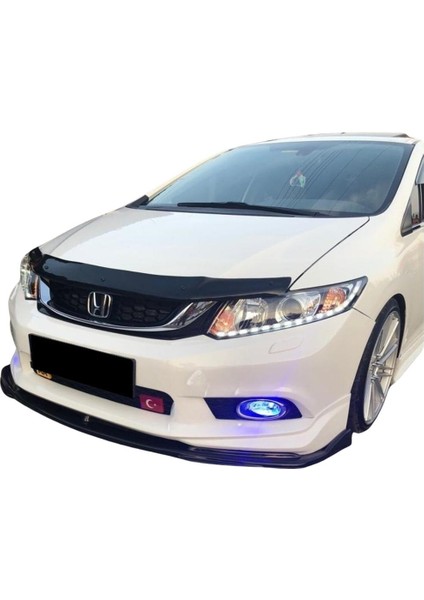 Honda Civic Fb7 Modulo Ön Lip (Plastik)(Boyasız)