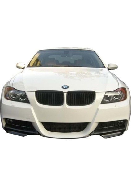 Bmw E90 Makyajsız 2004 - 2008 M-Technic Tampon Ön Flap (Plastik)(Boyasız)