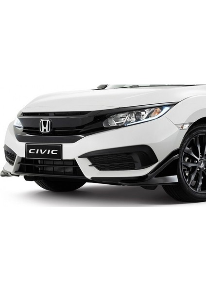 Civic Fc5 - Modulo Style - Ön Tampon Flap (Plastik) (Boyasız)
