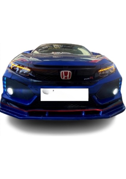 Honda Civic Fc5 Ön Lip (Plastik)(Boyasız)