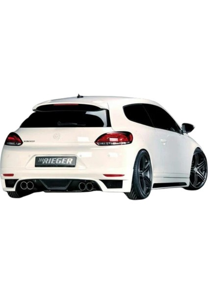 Volkswagen Scirocco Makyajsız Rieger Arka Ek (Plastik)(Boyasız)