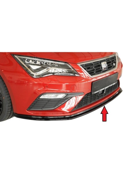 Seat Leon Mk3 Fr 2013-2020 Rieger Ön Lip (Plastik)(Boyasız)