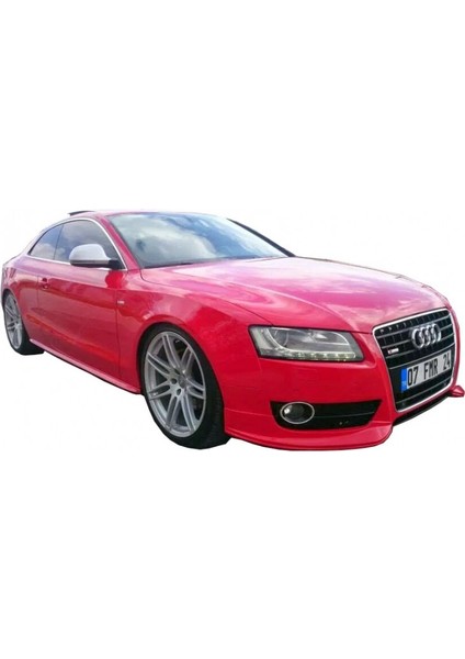 Audi A5 8p3 2008 - 2011 Ön Tampon Flap Ek (Plastik)(Boyasız)