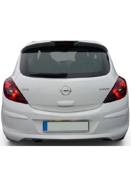 Opel Corsa D Arka Ek (Plastik)(Boyasız)