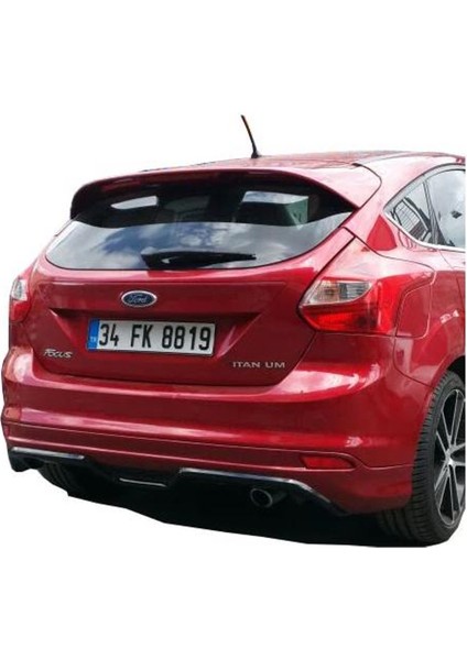 Ford Focus 3 Makyajsız Hb Arka Ek (Plastik)(Boyasız)