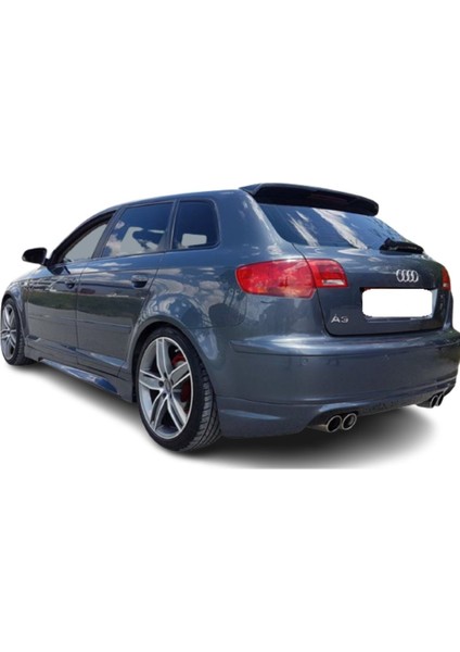 Audi A3 8p 2003-2008 4 Kapı Arka Ek (Plastik) (Boyasız)