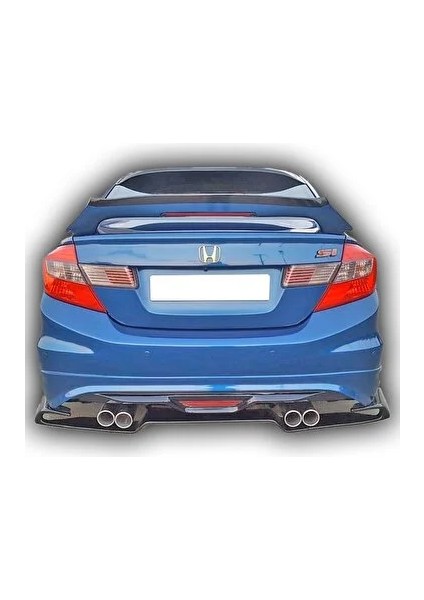 Honda Civic Vtec2 Fb7 Fd6 Voltex Difüzör (Plastik)(Boyasız)