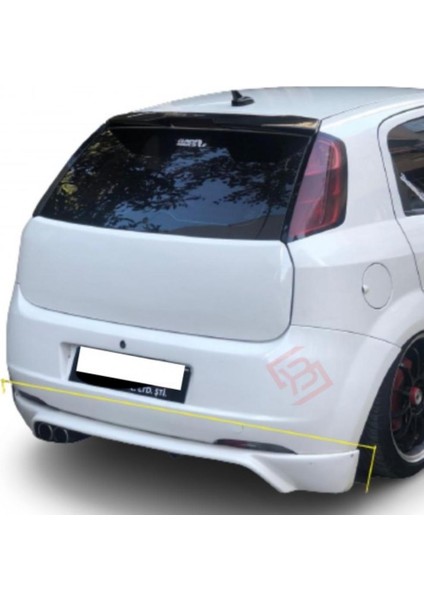 Fiat Punto Grande Arka Ek (Plastik)(Boyasız)