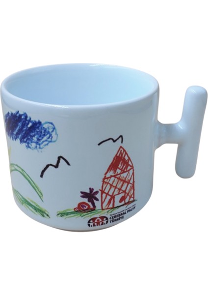 Çocuk Çizimli Özel Tasarım Kupa – Uçurtma modelleri