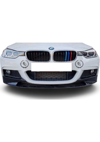 Bmw F30 M-Technic Ön Lip (Plastik)(Boyasız)