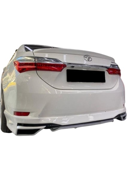 Toyota Corolla Custom Arka Ek (Plastik)(Boyasız)