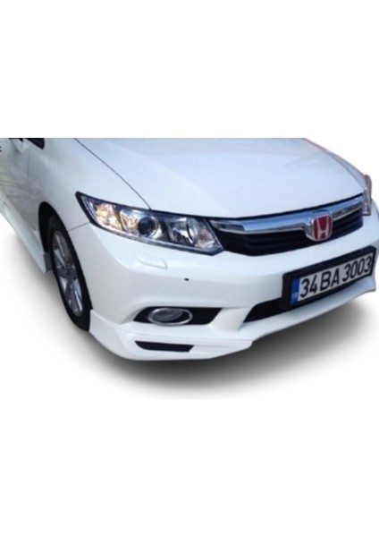 Honda Civic Fb7 Sağ Sol Flaplar (Plastik)(Boyasız)