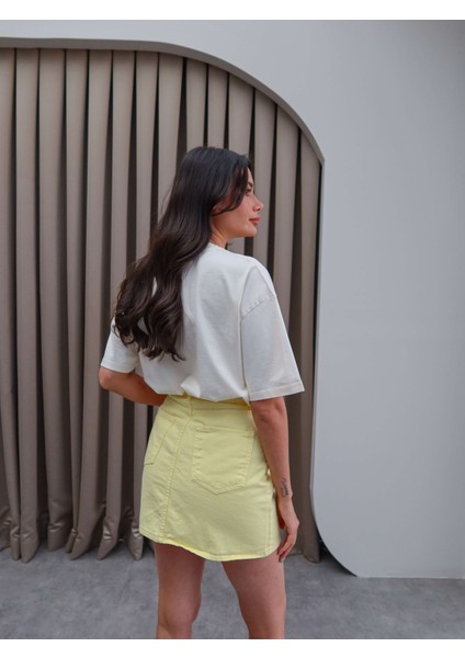 Juıcy Lemon Baskı T-Shirt