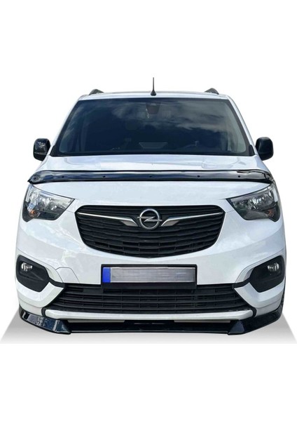 Opel Combo 2023-2024 Ön Lip (Plastik) (Boyasız)