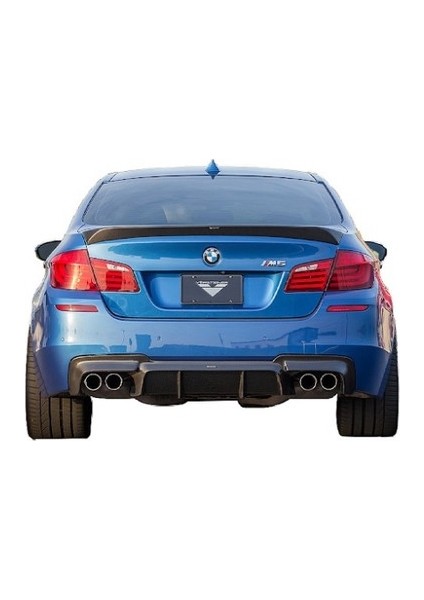 Bmw F10 2011 - 2017 Vorsteiner Difüzör Orta Bölüm (Plastik)(Boyasız)