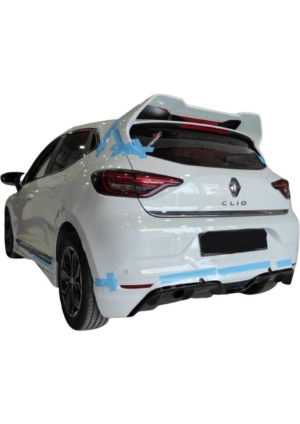 Renault Clio 5 Arka Ek (Plastik)(Boyasız)
