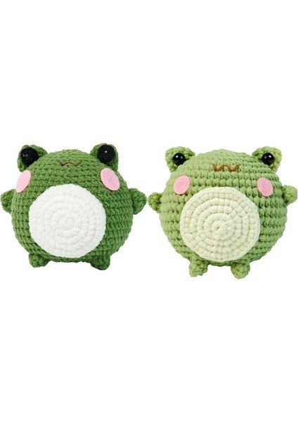 Başlayanlar Için Kurbağa Tığ Iş Tığ Işi Yap Tığ Işi (Yurt Dışından)