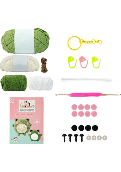 Başlayanlar Için Kurbağa Tığ Iş Tığ Işi Yap Tığ Işi (Yurt Dışından) modelleri