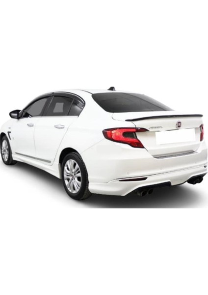 Fiat Egea Sedan Arka Ek (Plastik)(Boyasız)