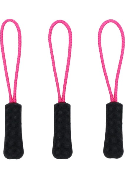 3x Fermuar Çekmeceleri Dekoratif Fermuar Uzatma Kordonu Çekme Kayışı Yedek Fermuar (Yurt Dışından) modelleri