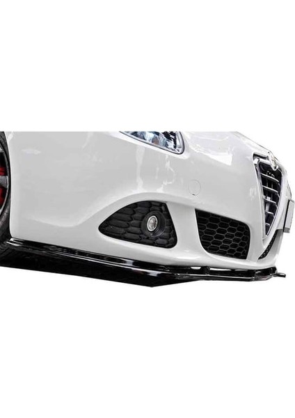 Alfa Romeo Giulietta 3 Parça Ön Lip (Plastik)(Boyasız)