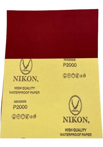 Nikon 2000S Otomotiv Su Zımparası 2000 Kum