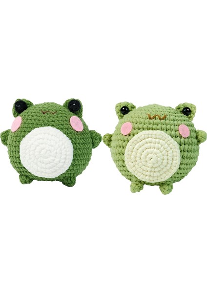 Kurbağa Tığ Işığ Işi Örgü I Için Bebeğ Yapın Dıy Tığ Işi Tığ Işi El Sanatları (Yurt Dışından) fırsatları