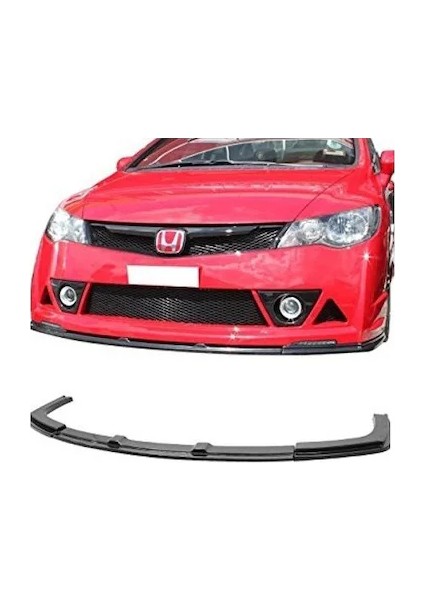 Honda Civic Fd6 Rr Ön Lip (Plastik)(Boyasız)