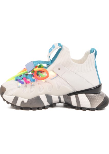 Beyaz Kız Çocuk Hi Sneaker fiyatları
