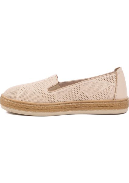 Bej Hakiki Deri Kadın Casual Ayakkabı fiyatları