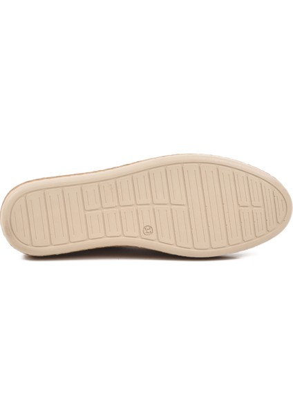 Bej Hakiki Deri Kadın Casual Ayakkabı indirimleri
