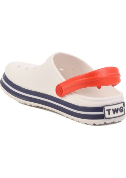 Beyaz Eva Erkek Sabo Terlik fırsatları