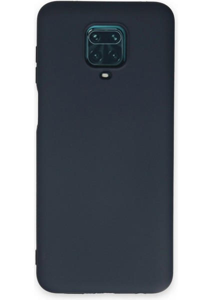Xiaomi Redmi Note 9 Pro Kılıf Nano Içi Kadife Silikon - Lacivert Zrnet