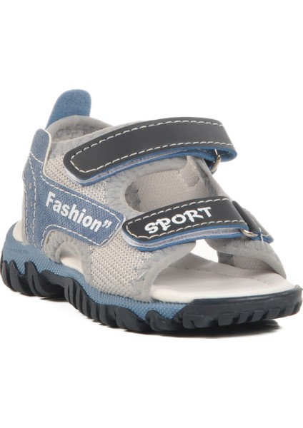 Lacivert Cırtlı Ortopedik Erkek Çocuk Sandalet modelleri