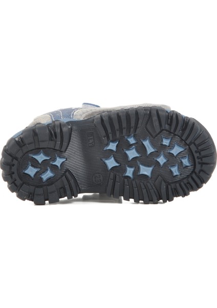 Lacivert Cırtlı Ortopedik Erkek Çocuk Sandalet indirimleri