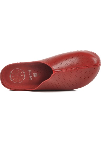 Kırmızı Anatomik Kadın Sabo Terlik fırsatları
