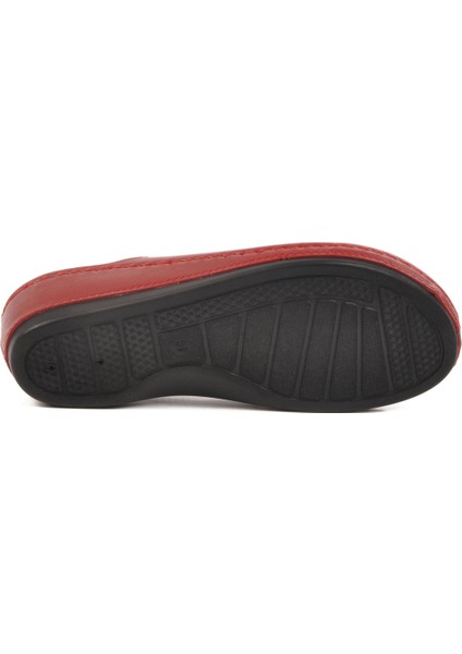 Kırmızı Anatomik Kadın Sabo Terlik indirimleri
