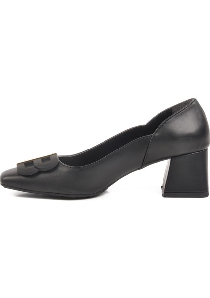 Siyah Kadın Klasik Topuklu Ayakkabı fiyatları