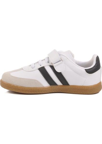 Beyaz Siyah Erkek Çocuk Spor Ayakkabı fiyatları