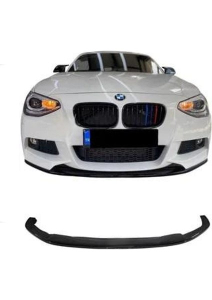 Bmw F20 M-Tech Ön Lip (Plastik)[:t:](Piano Black Boyalı) (Plastik)