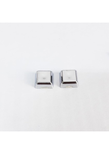 Cemax Nokta Işareti 3,75 cm Krom Yapışkanlı