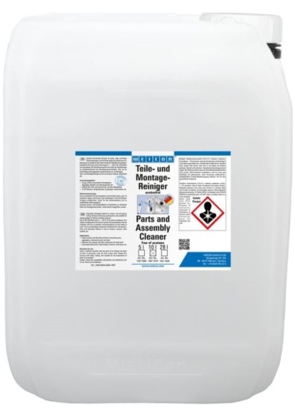 Parça ve Montaj Temizleyici, 10 Litre