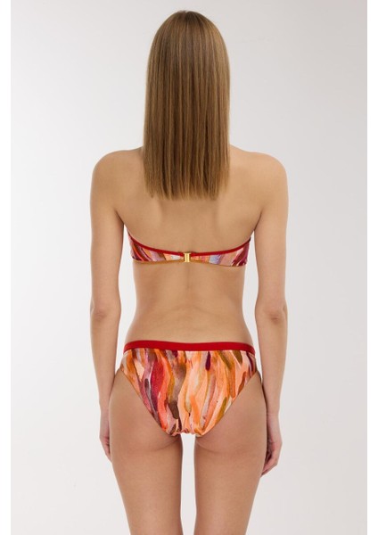 5612 Koral Straplez Bikini Takımı modelleri