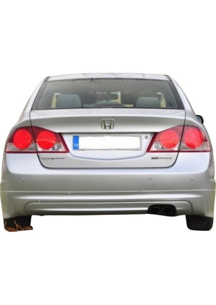 Honda Civic Fd6 Mugen Arka Ek (Plastik)(Boyasız)